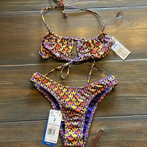 Brand new, never been worn adidas bikini. Size 2
